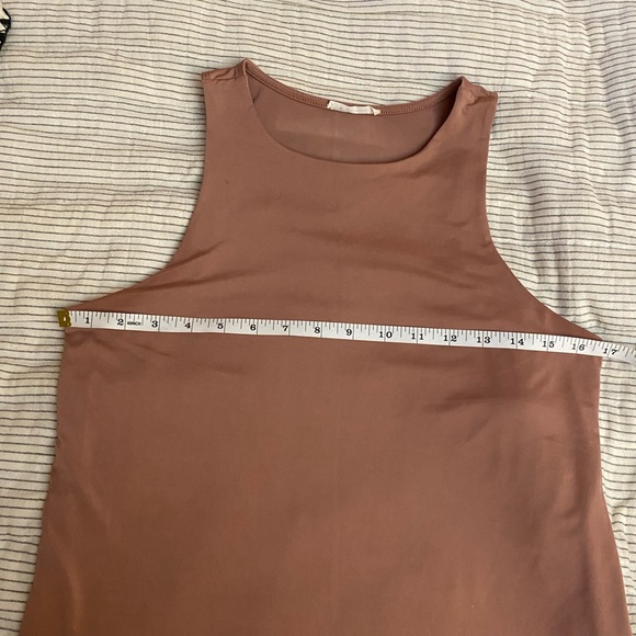 Women's Sleeveless Top - Beige - Picture 2 of 4
